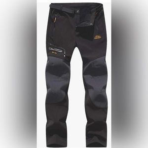 CL Wei-Tex fleece lined outdoors pants